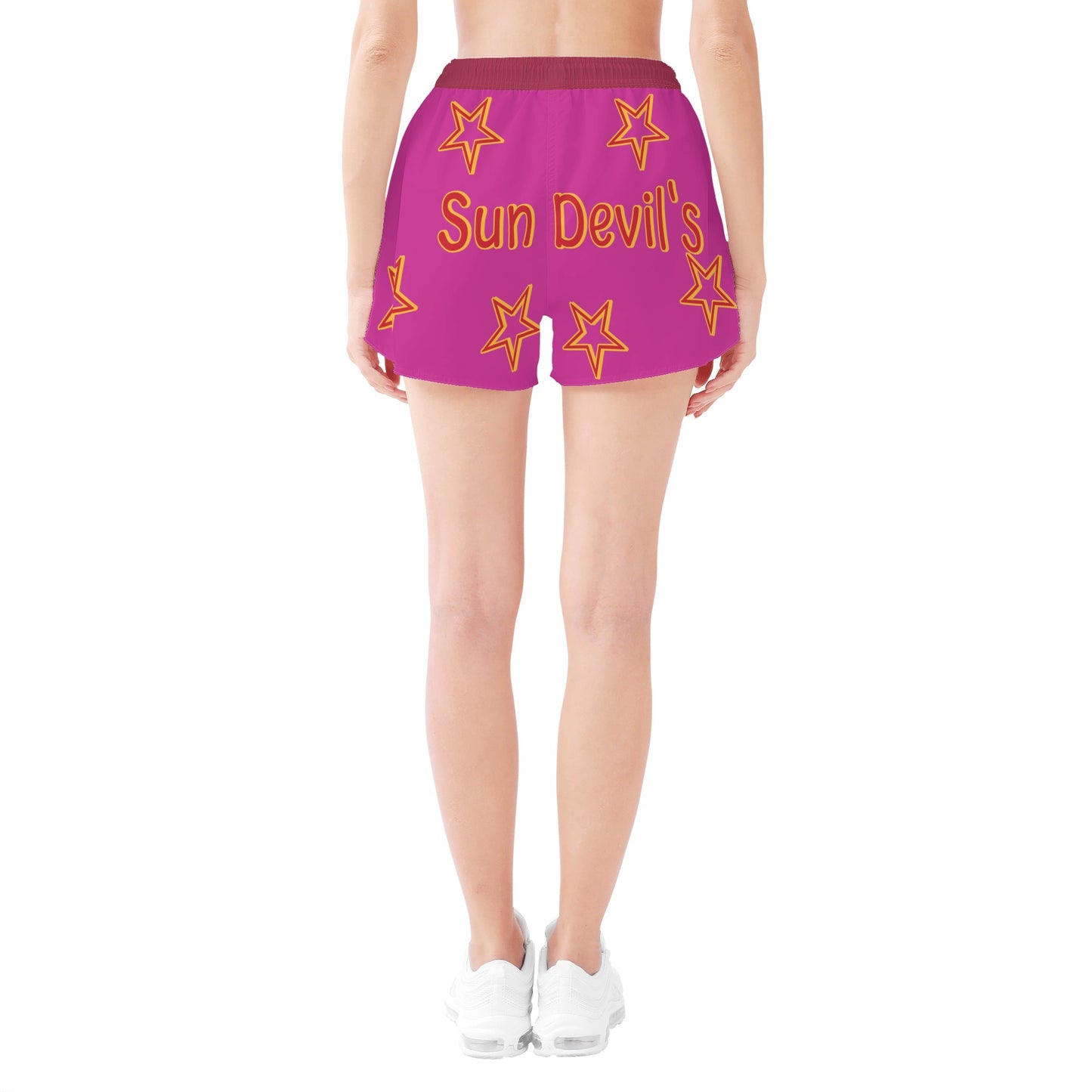 Sun Devil S.O.S Edition  Womens Purple Shorts