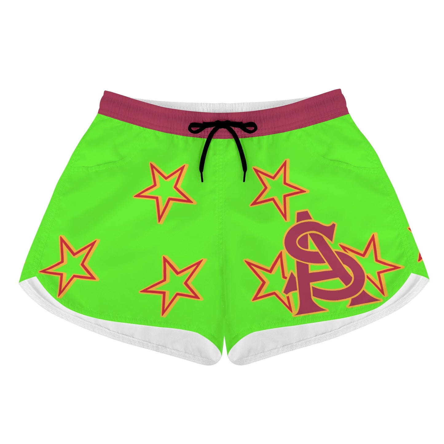 Sun Devil S.O.S Edition  Womens Goo Green Shorts