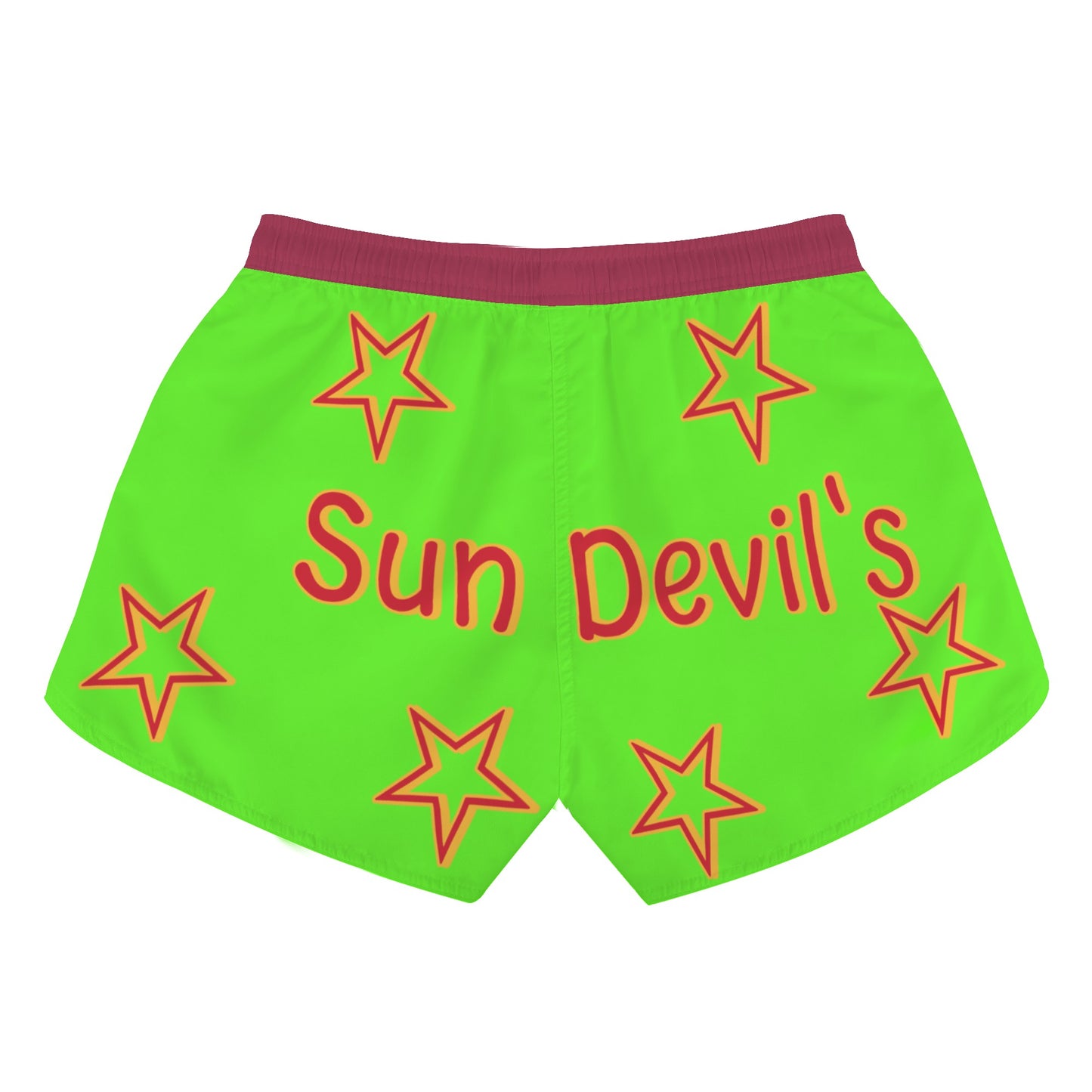 Sun Devil S.O.S Edition  Womens Goo Green Shorts