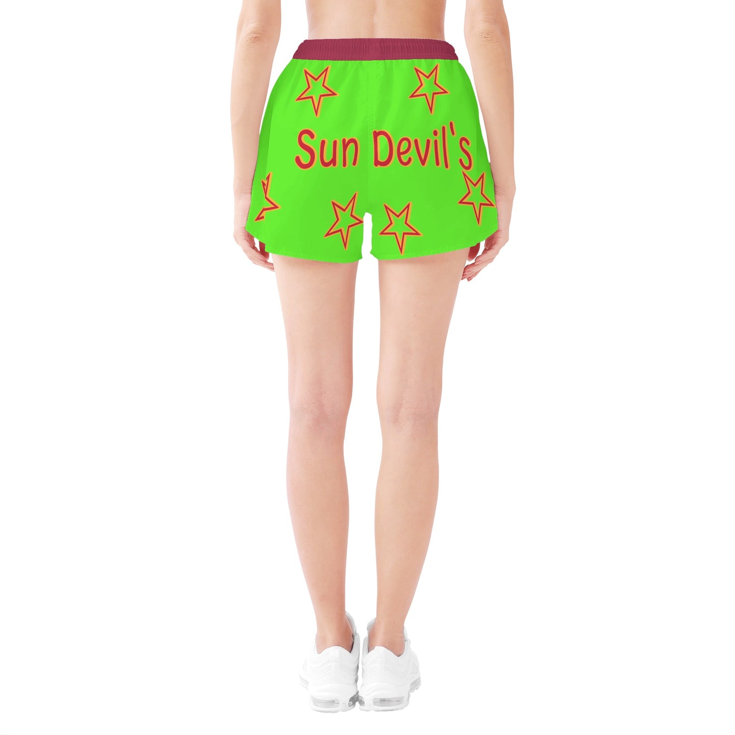 Sun Devil S.O.S Edition  Womens Goo Green Shorts