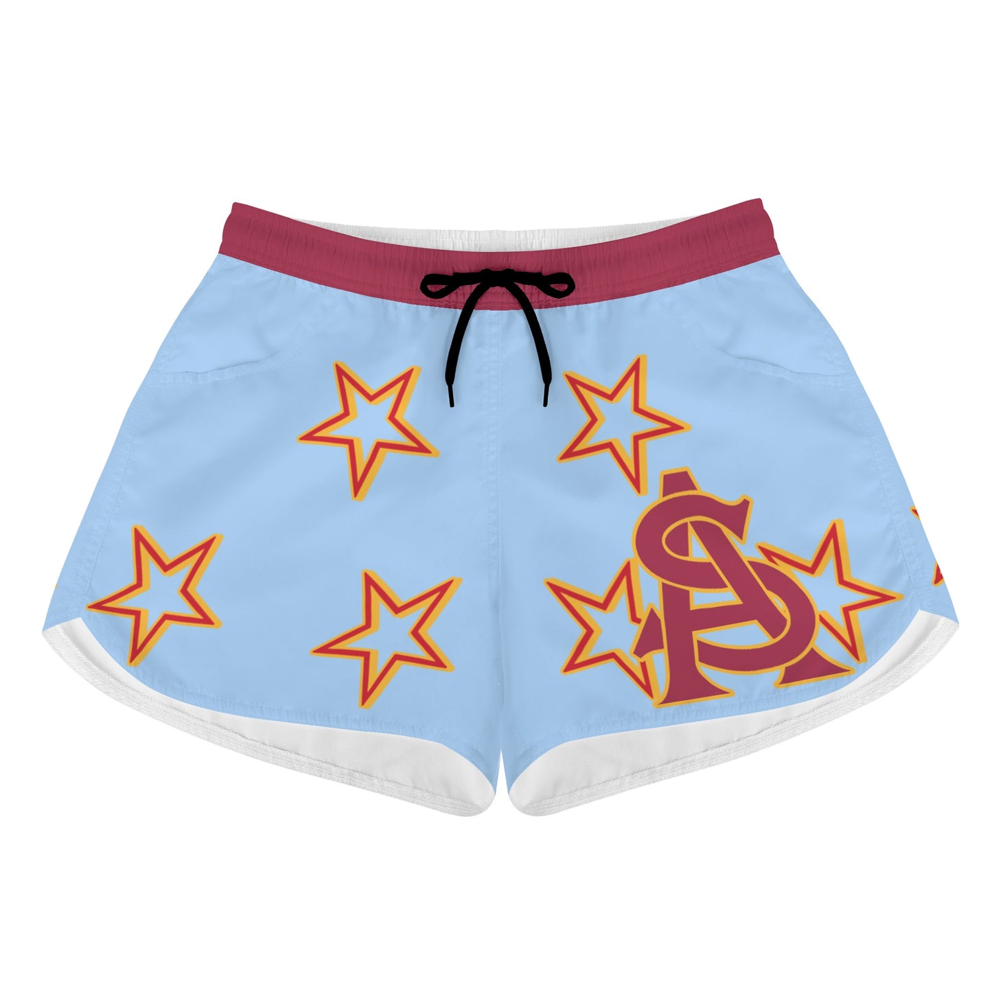 Sun Devil S.O.S  Edition  Womens Sky Blue Shorts