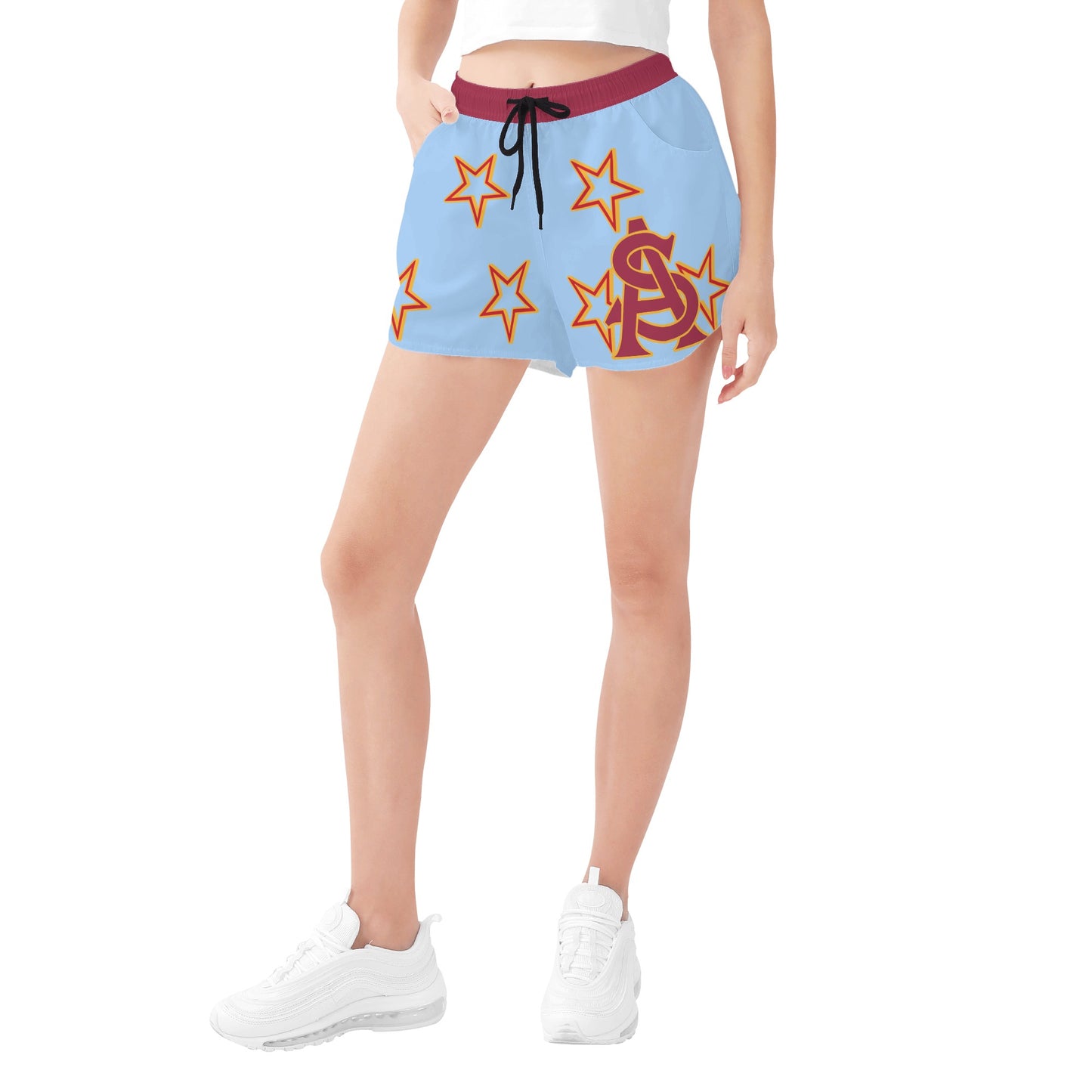 Sun Devil S.O.S  Edition  Womens Sky Blue Shorts