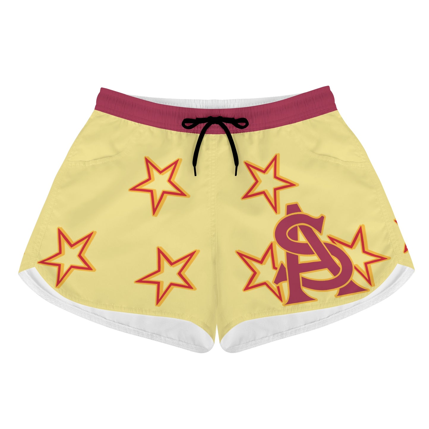 Sun Devil S.O.S Edition  Womens Tan Shorts