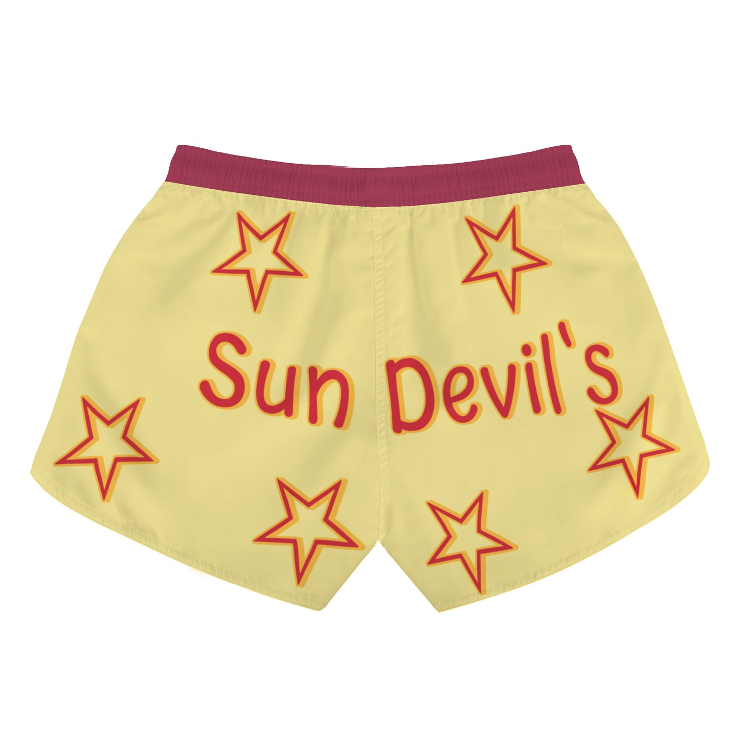 Sun Devil S.O.S Edition  Womens Tan Shorts