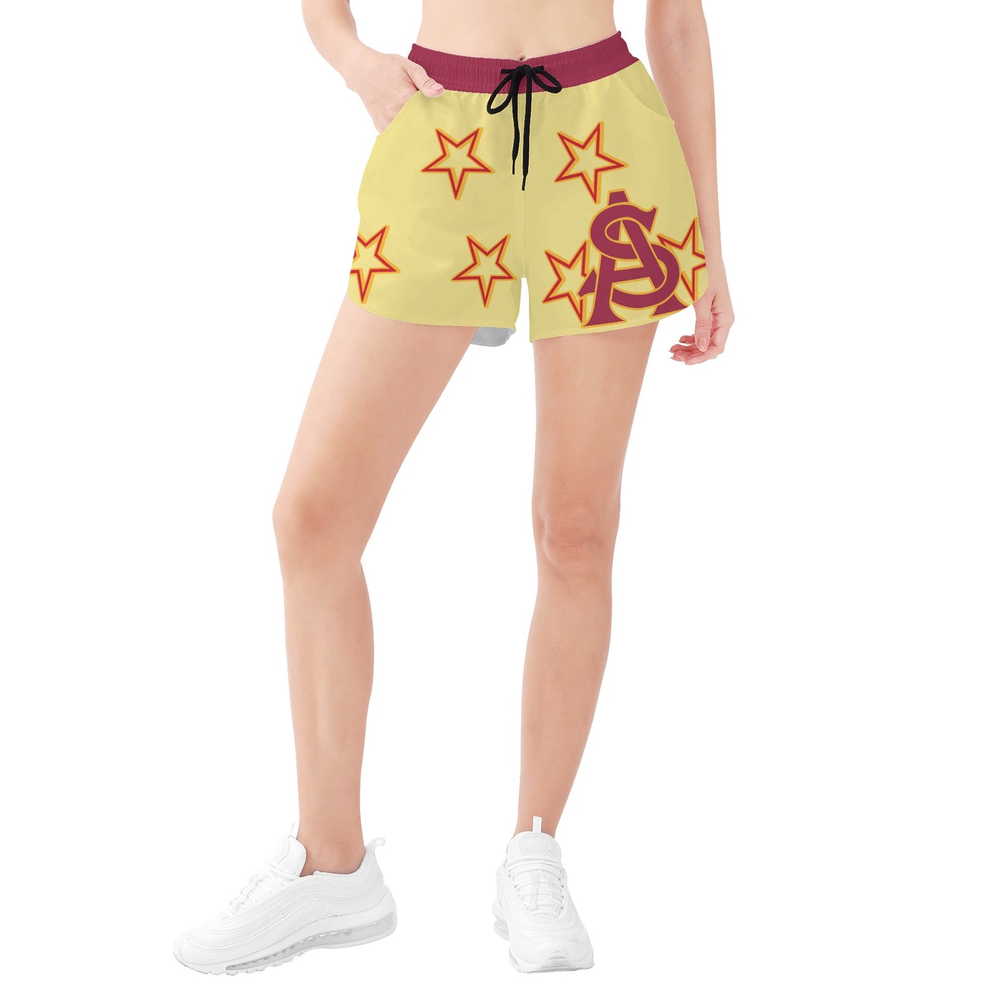 Sun Devil S.O.S Edition  Womens Tan Shorts