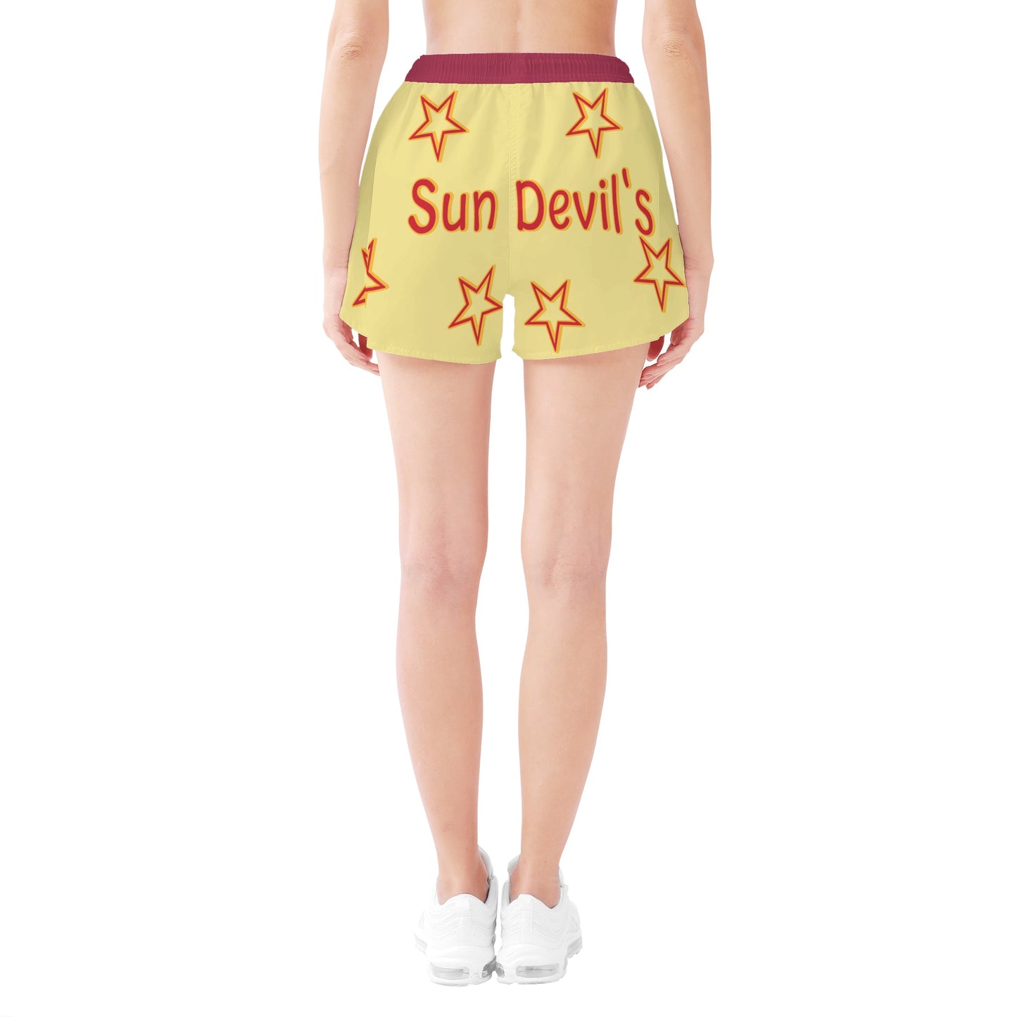 Sun Devil S.O.S Edition  Womens Tan Shorts