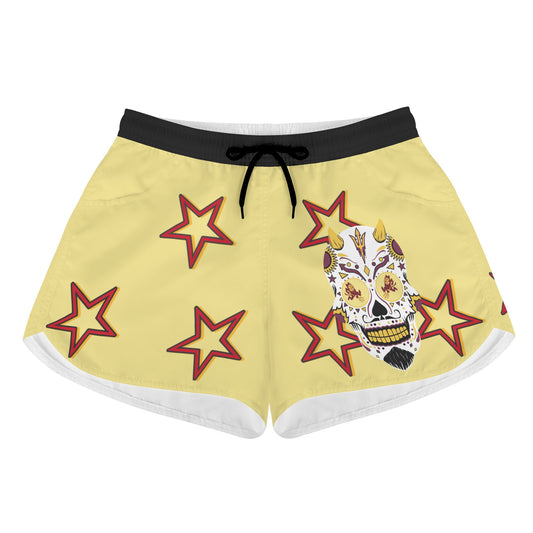 Sun Devil S.O.S Stars Edition Womens Tan Shorts