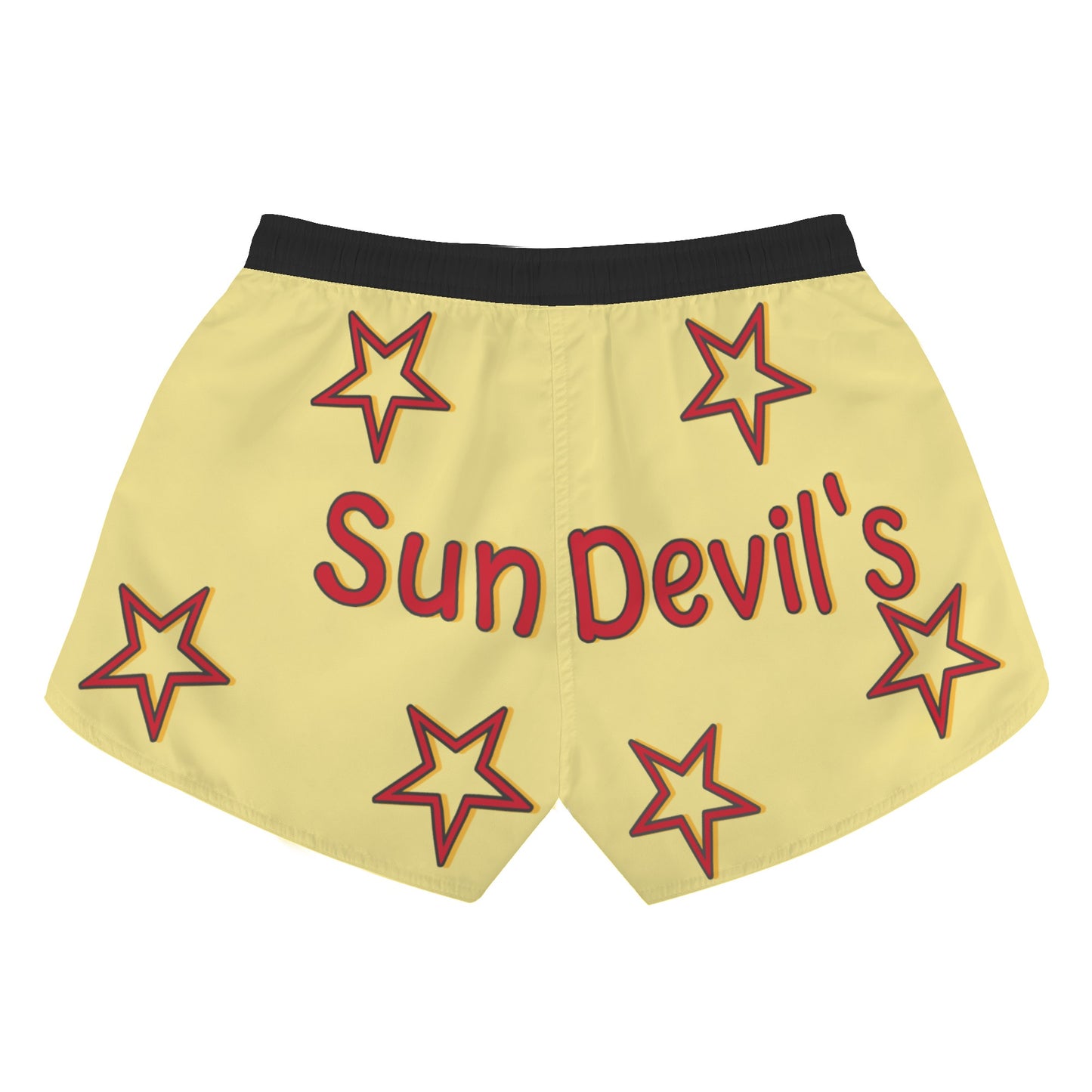 Sun Devil S.O.S Stars Edition Womens Tan Shorts