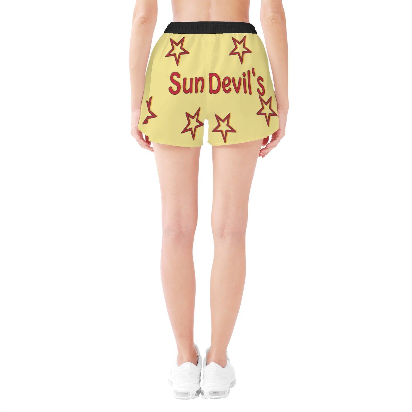 Sun Devil S.O.S Stars Edition Womens Tan Shorts