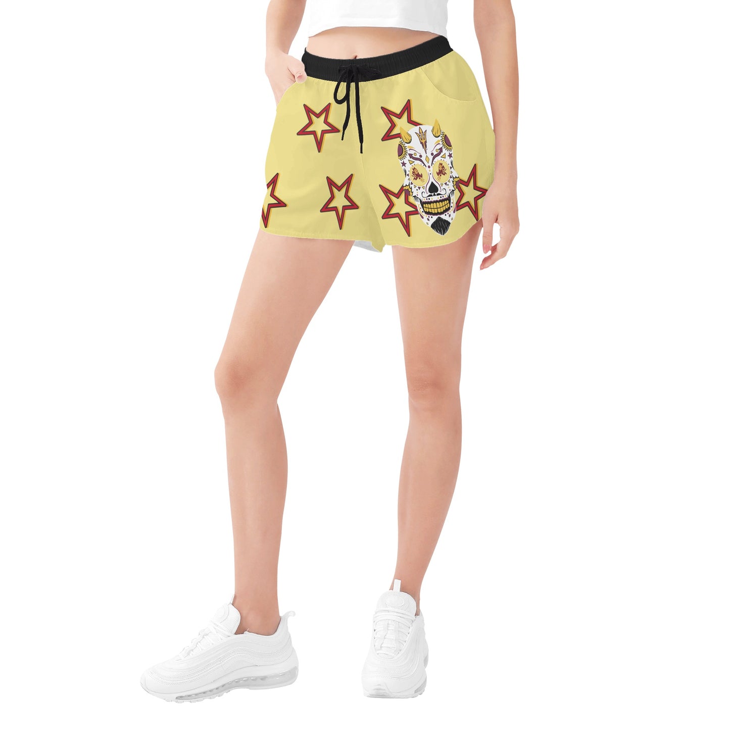 Sun Devil S.O.S Stars Edition Womens Tan Shorts