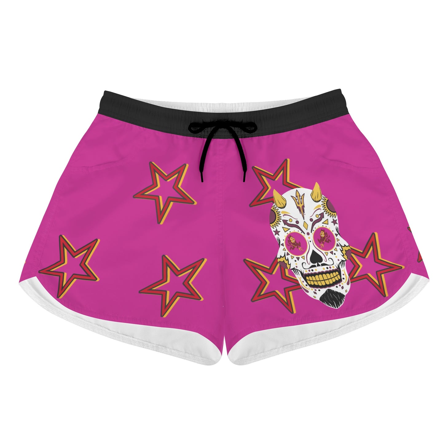 Sun Devil S.O.S Stars Edition Womens Purple Shorts