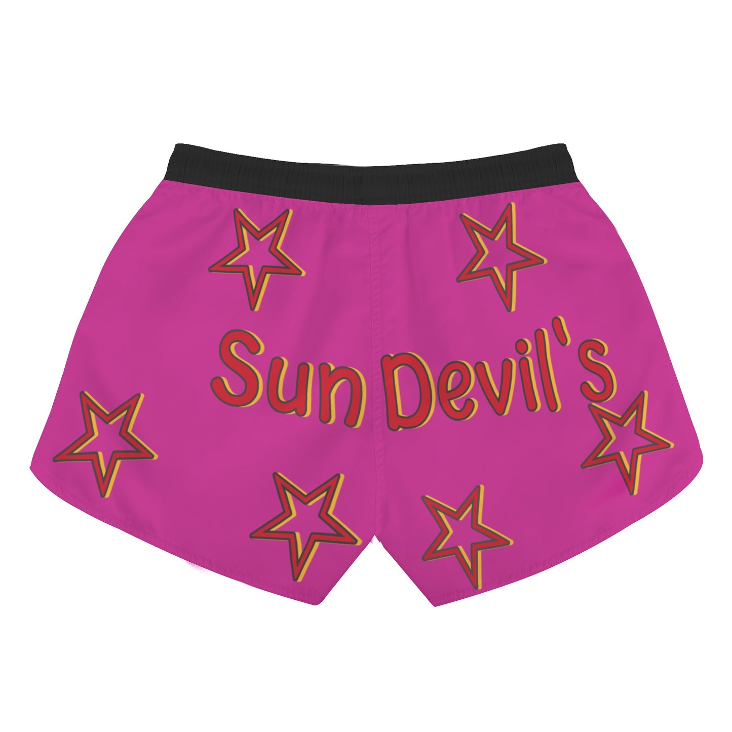 Sun Devil S.O.S Stars Edition Womens Purple Shorts