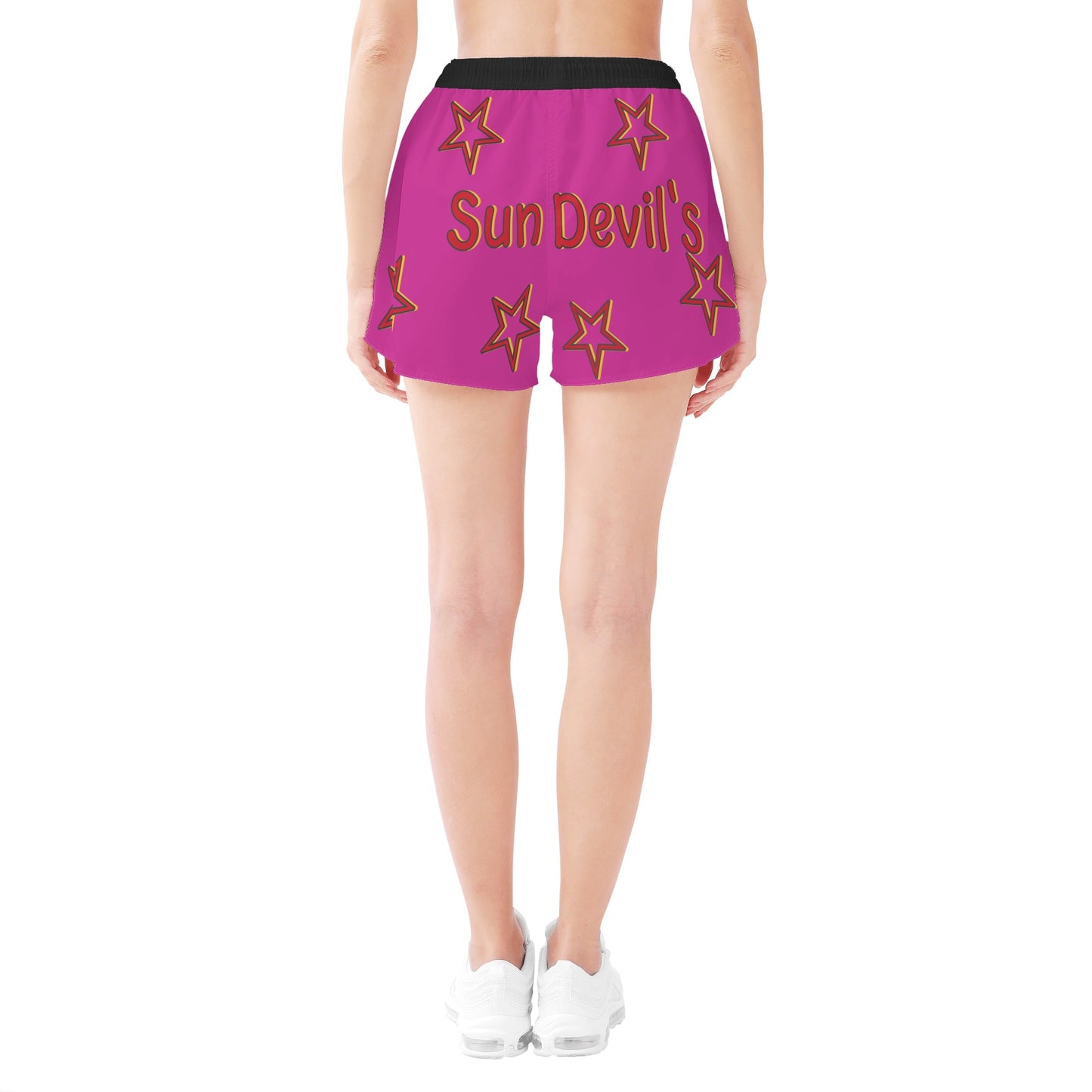 Sun Devil S.O.S Stars Edition Womens Purple Shorts