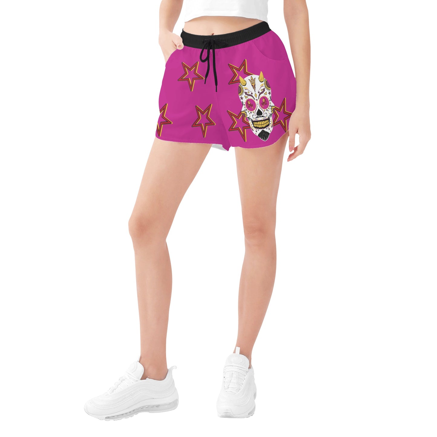 Sun Devil S.O.S Stars Edition Womens Purple Shorts