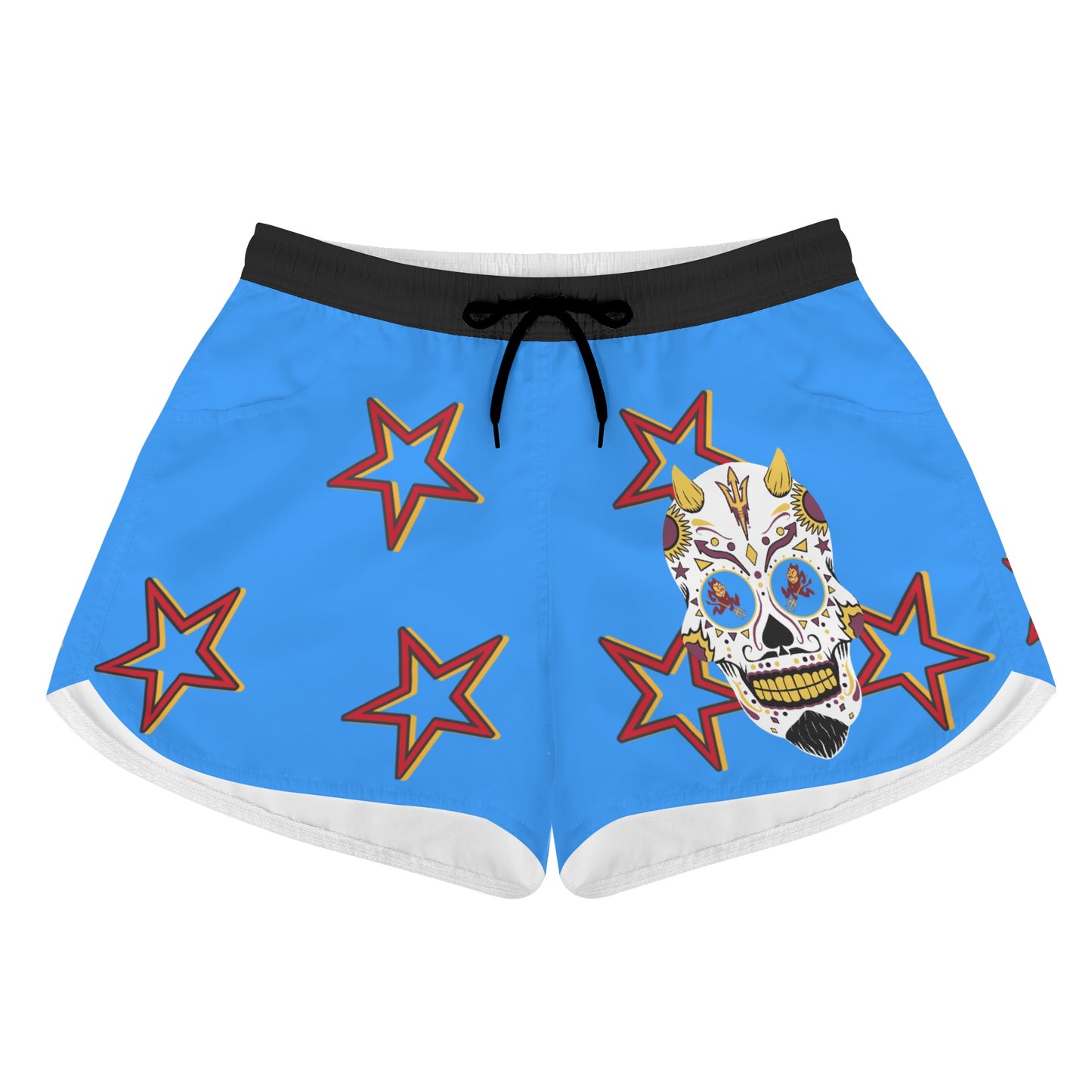 Sun Devil S.O.S Stars Edition Womens Blue Shorts