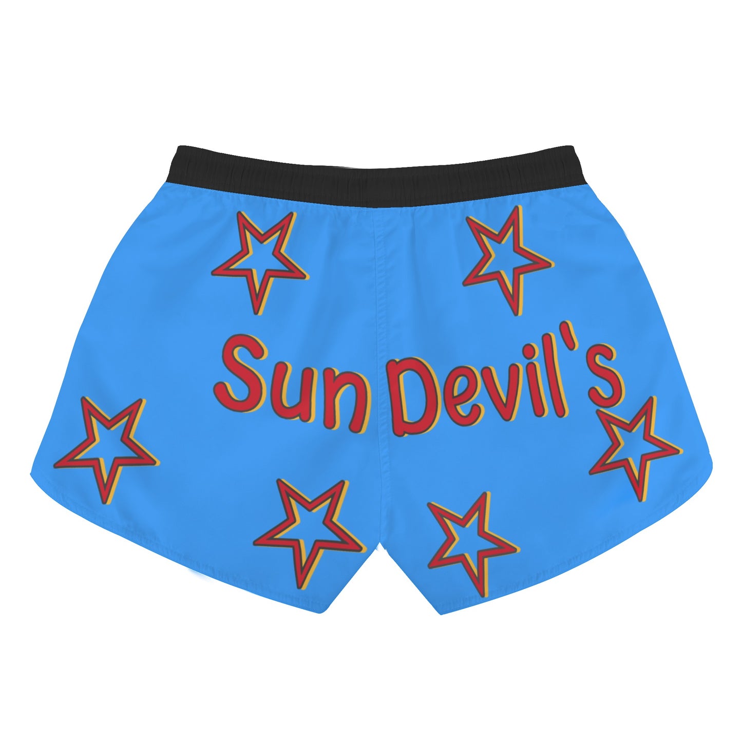 Sun Devil S.O.S Stars Edition Womens Blue Shorts