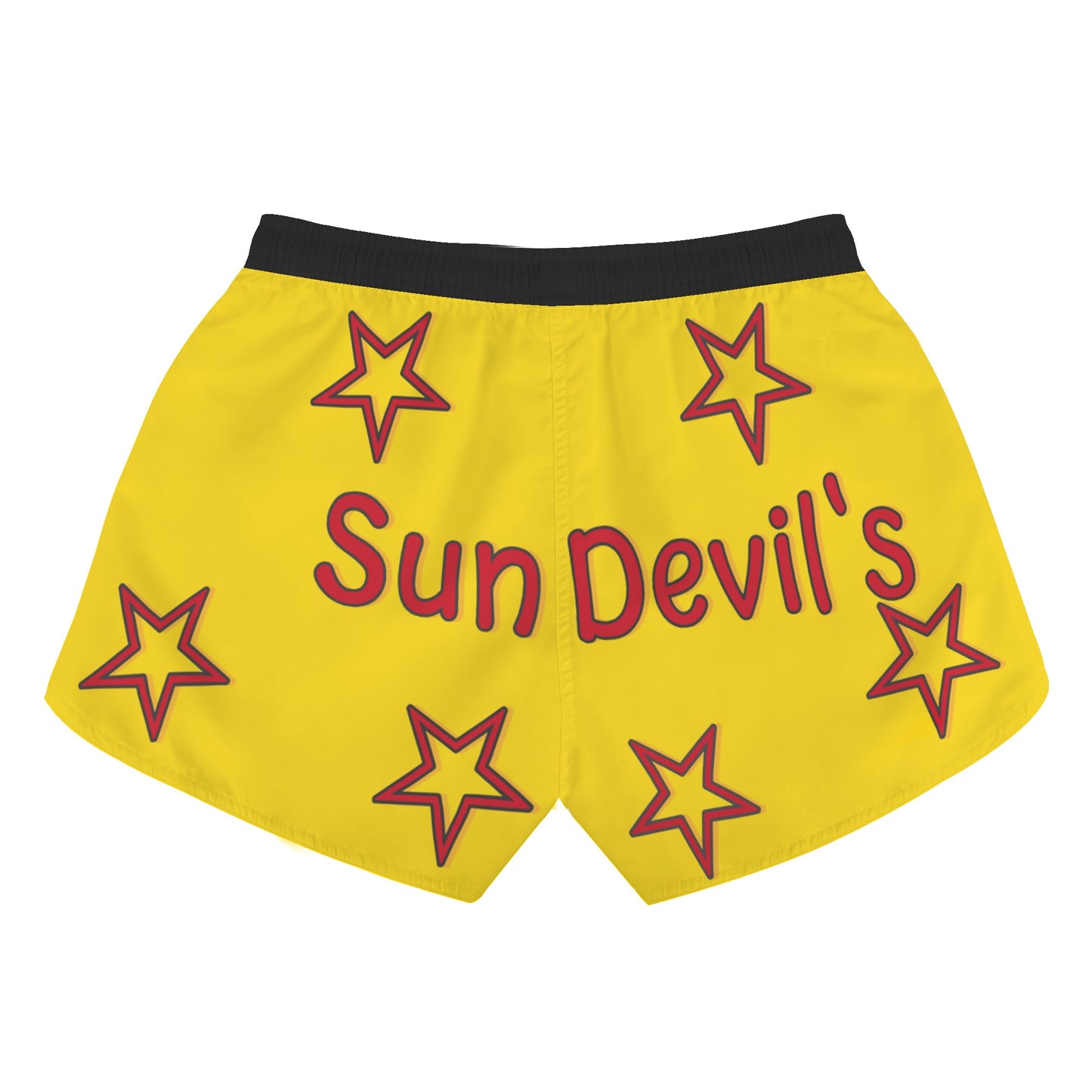 Sun Devil S.O.S Stars Edition Womens Gold Shorts