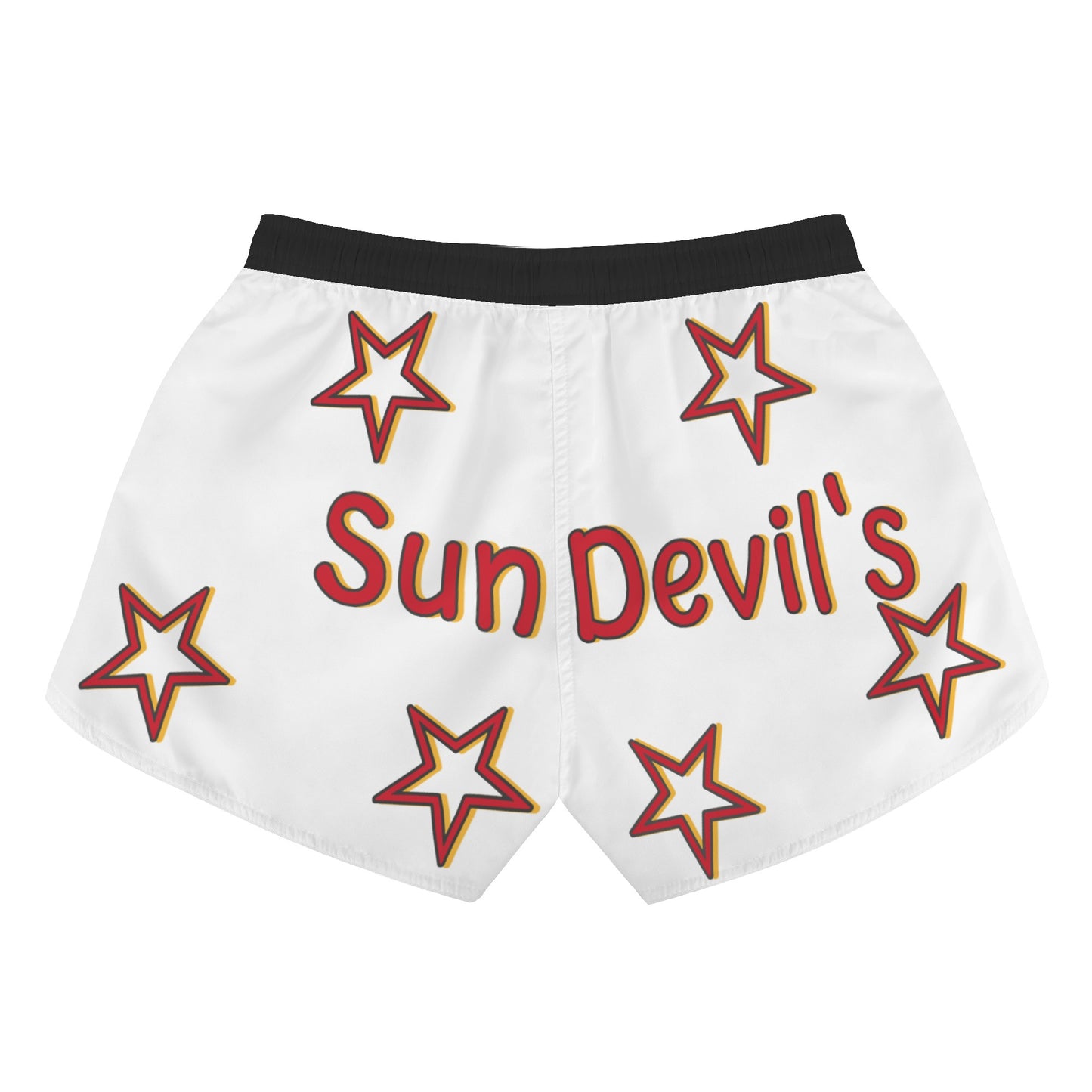 Sun Devil S.O.S Stars Edition Womens White Shorts