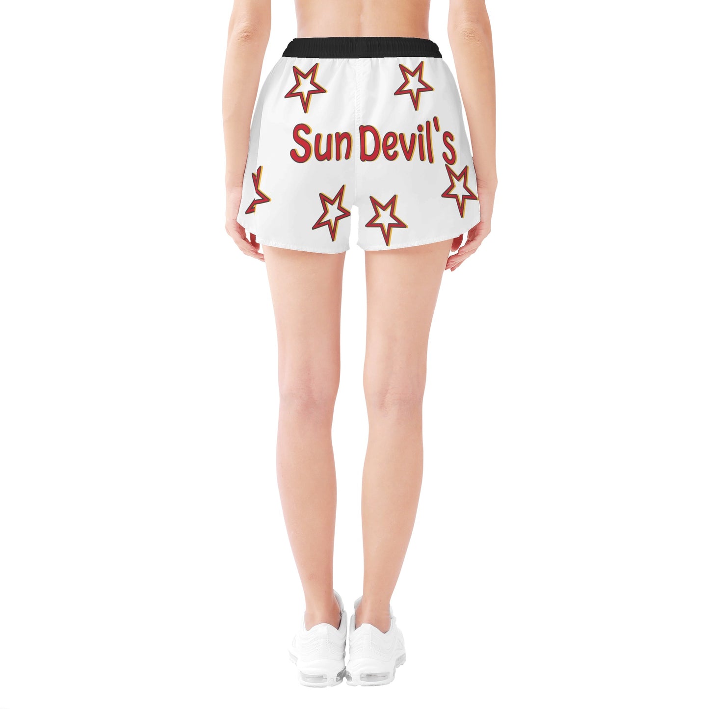 Sun Devil S.O.S Stars Edition Womens White Shorts