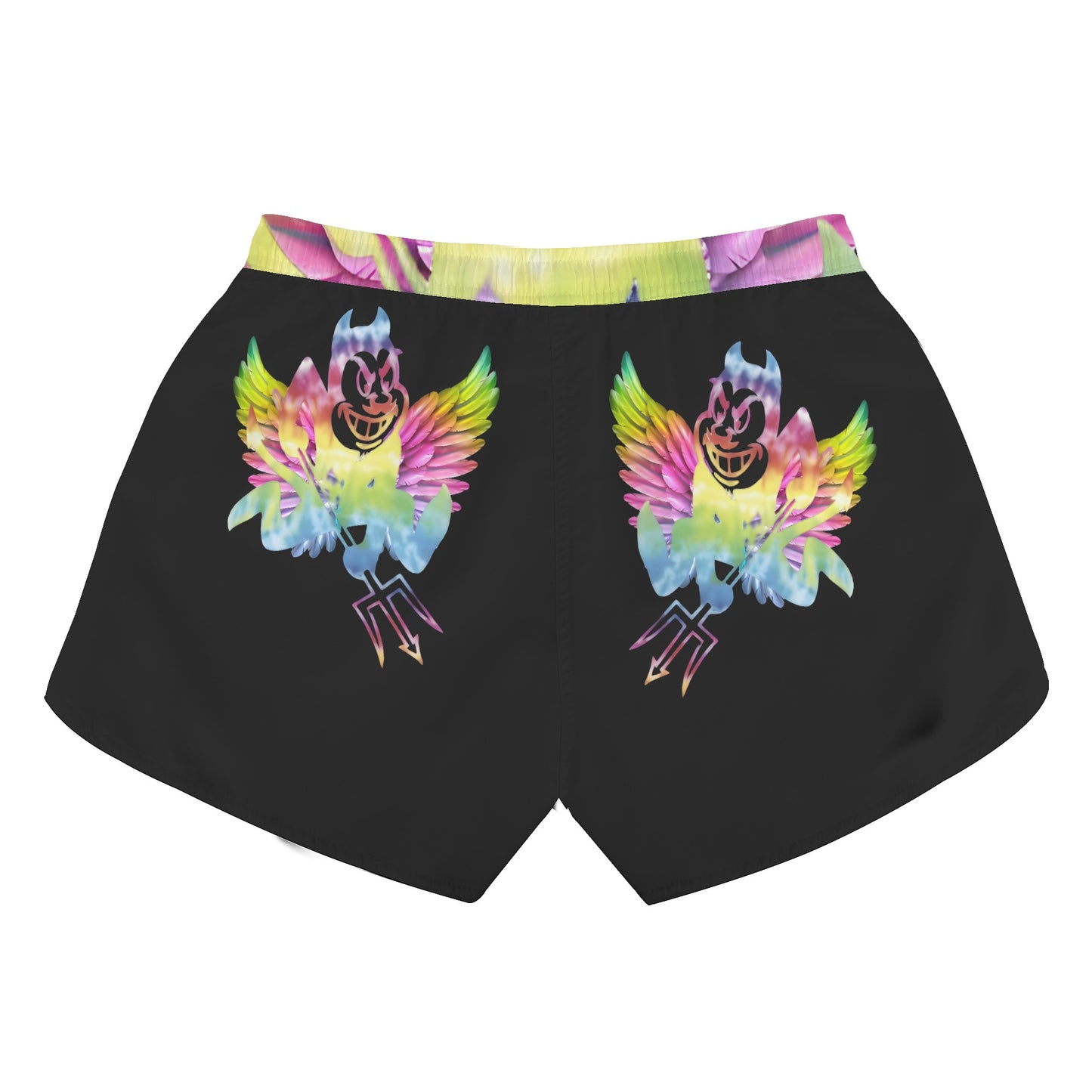 Sun Devil S.O.S Tie- Die Edition Womens Black Shorts