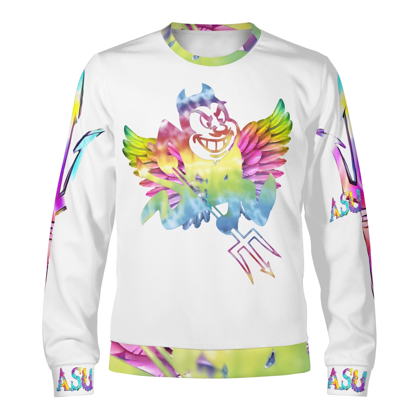 Sun Devil S.O.S Tie-Die Edition Unisex Crewneck Sweatshirt