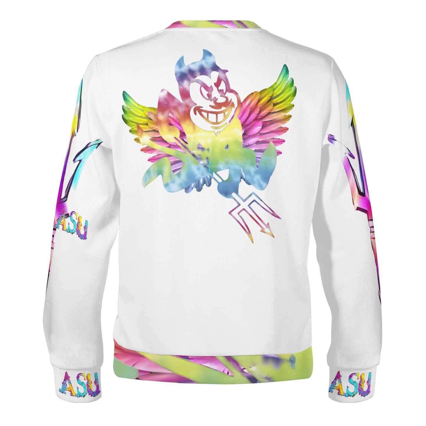 Sun Devil S.O.S Tie-Die Edition Unisex Crewneck Sweatshirt