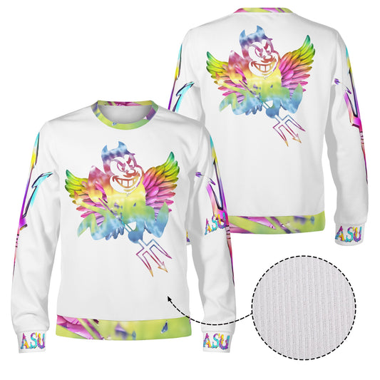 Sun Devil S.O.S Tie-Die Edition Unisex Crewneck Sweatshirt