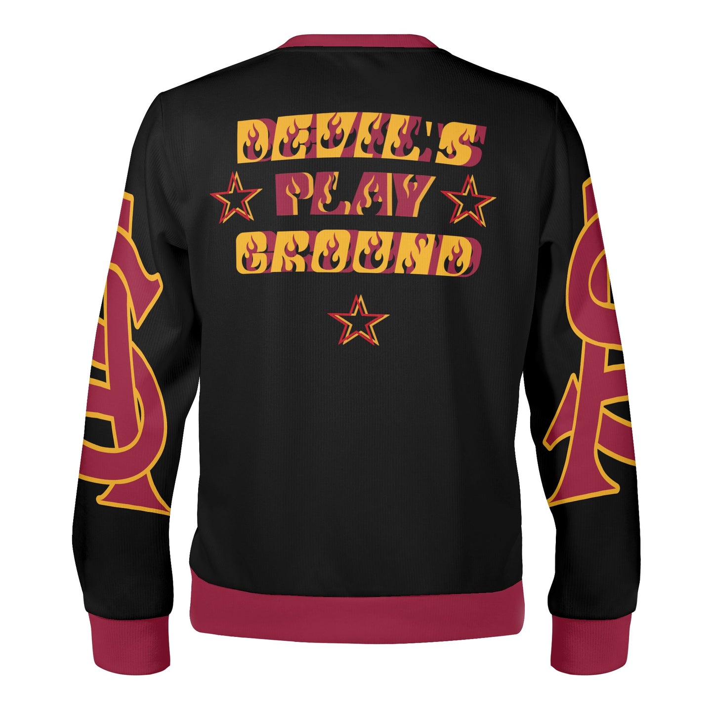 Sun Devil S.O.S Stars Edition Black Unisex Crewneck Sweatshirt