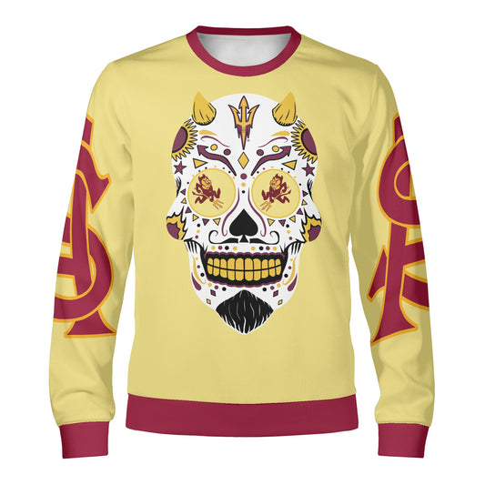 Sun Devil S.O.S Stars Edition Tan Unisex Crewneck Sweatshirt