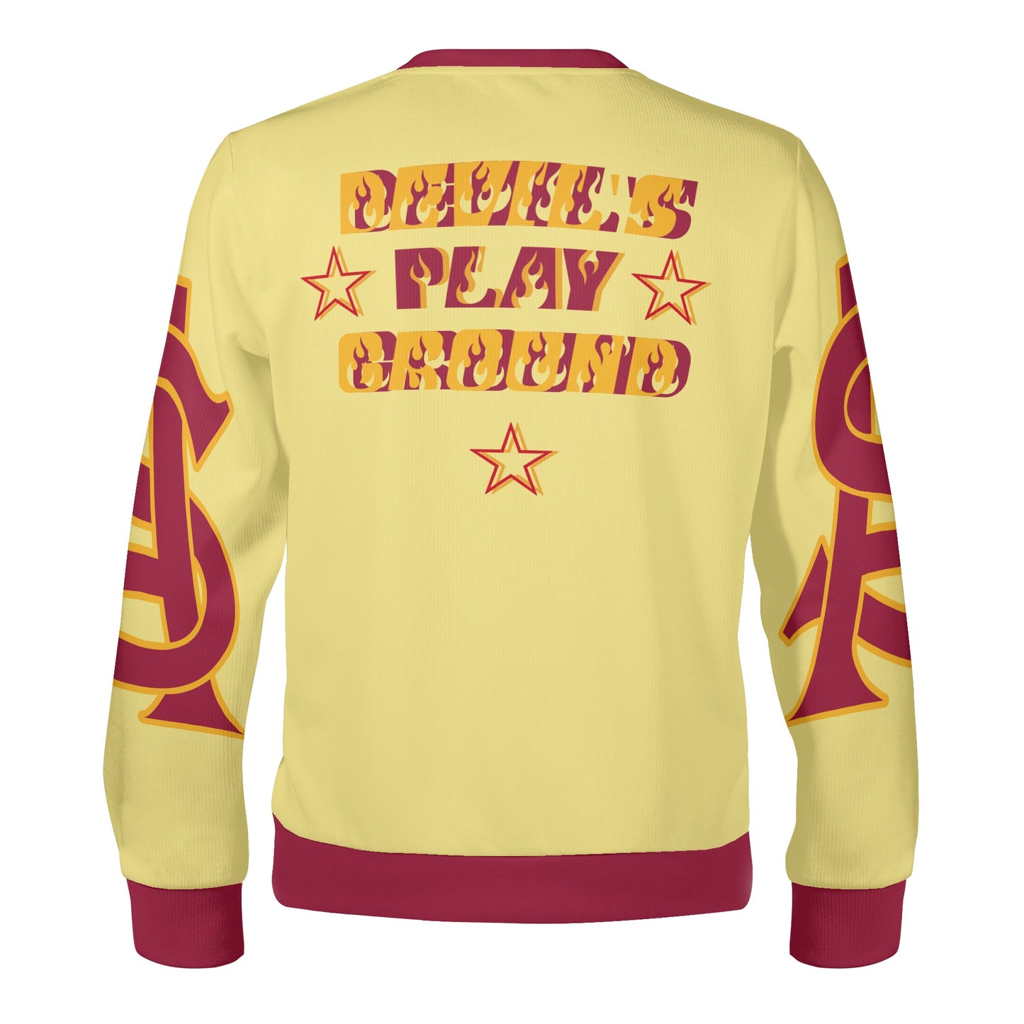 Sun Devil S.O.S Stars Edition Tan Unisex Crewneck Sweatshirt