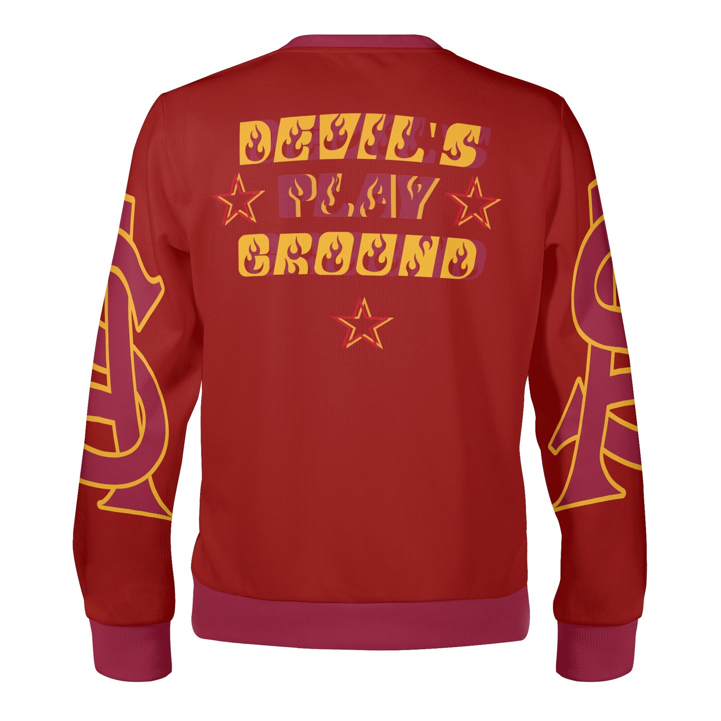 Sun Devil S.O.S Stars Edition Maroon Unisex Crewneck Sweatshirt