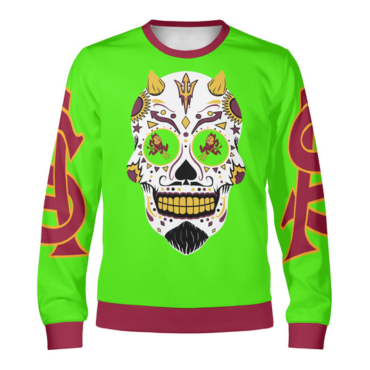 Sun Devil S.O.S Stars Edition Goo Green Unisex Crewneck Sweatshirt