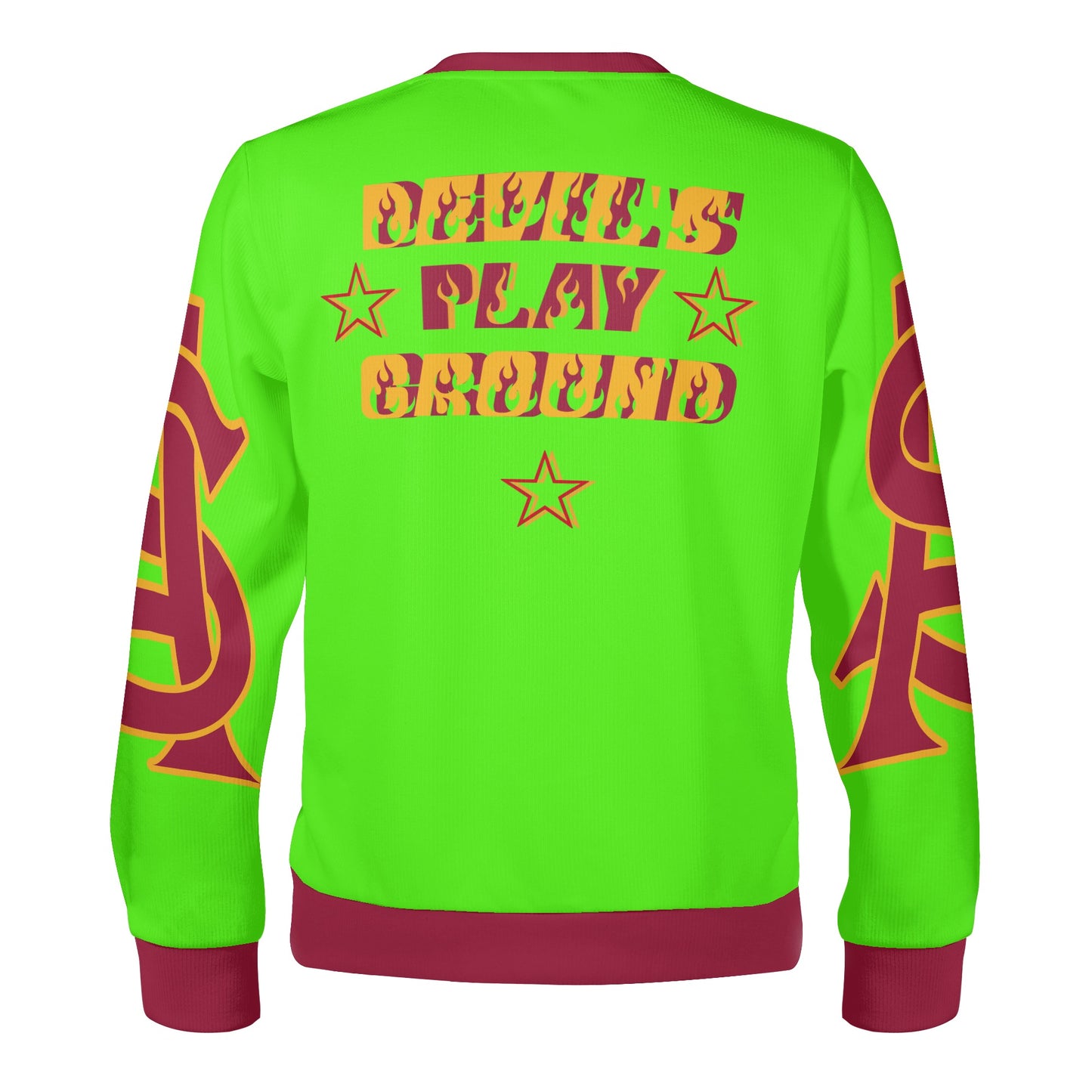 Sun Devil S.O.S Stars Edition Goo Green Unisex Crewneck Sweatshirt