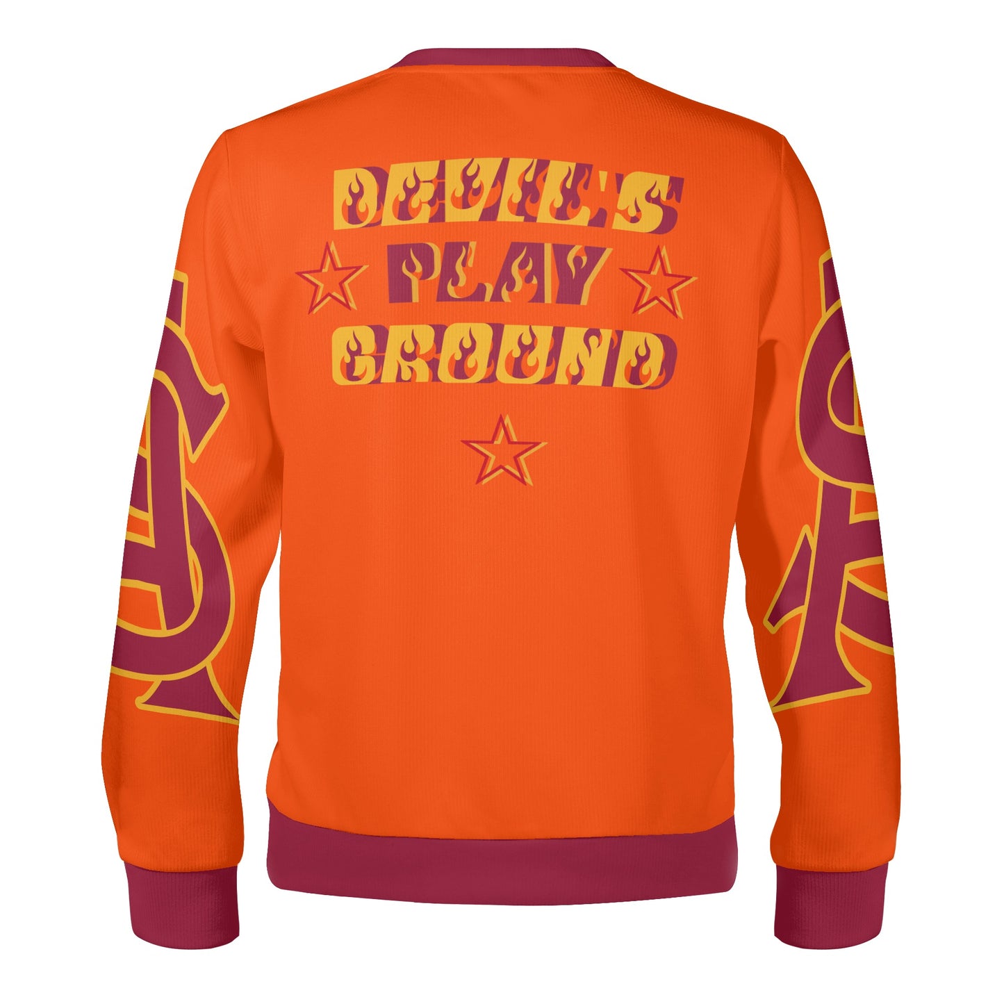 Sun Devil S.O.S Stars Edition Dark Orange Unisex Crewneck Sweatshirt