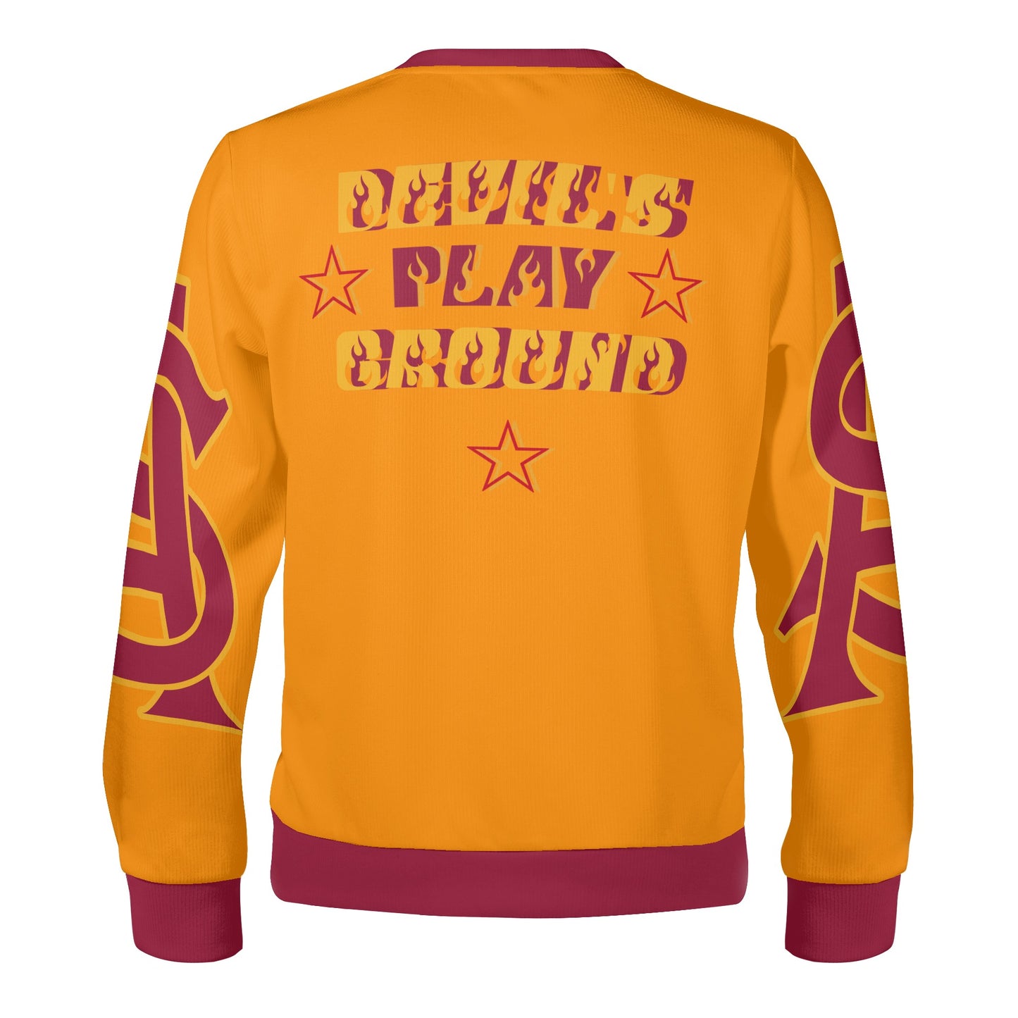 Sun Devil S.O.S Stars Edition Orange Unisex Crewneck Sweatshirt