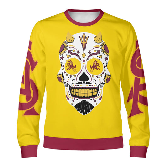 Sun Devil S.O.S Stars Edition Gold Unisex Crewneck Sweatshirt