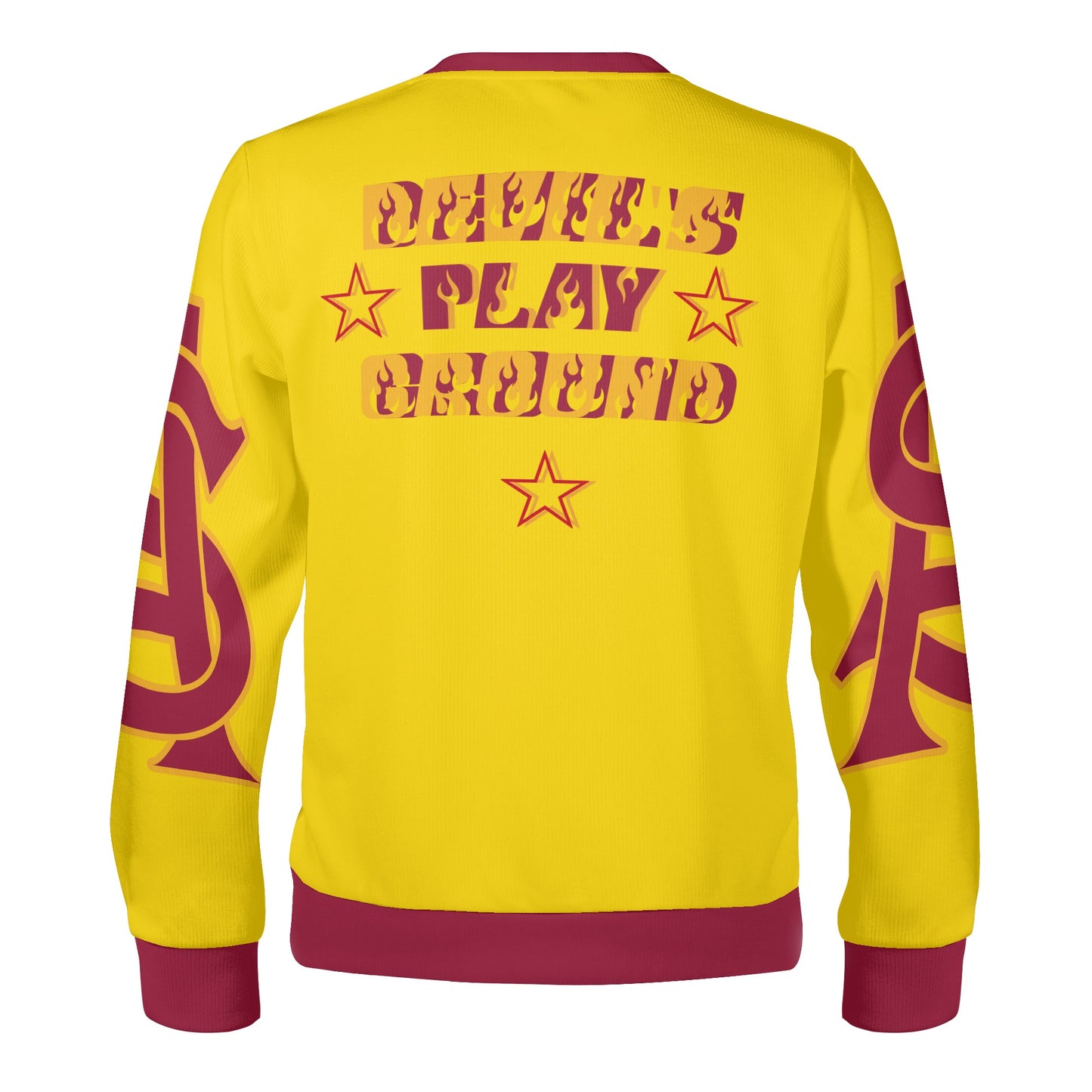 Sun Devil S.O.S Stars Edition Gold Unisex Crewneck Sweatshirt