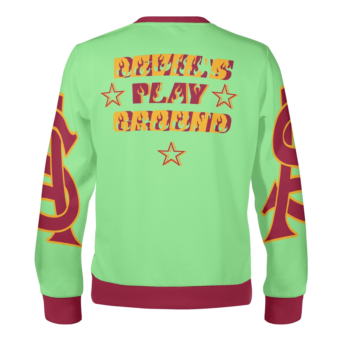 Sun Devil S.O.S Stars Edition Mint Green Unisex Crewneck Sweatshirt