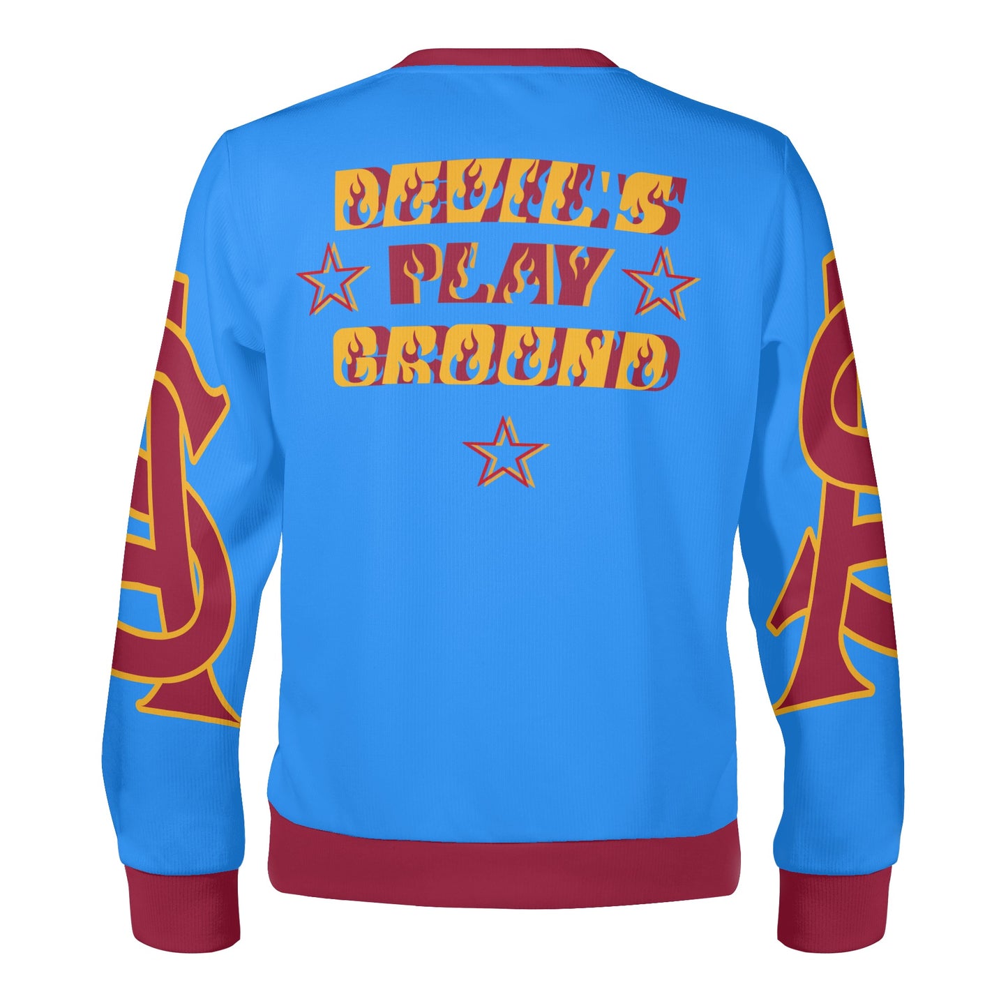 Sun Devil S.O.S Stars Edition Blue Unisex Crewneck Sweatshirt