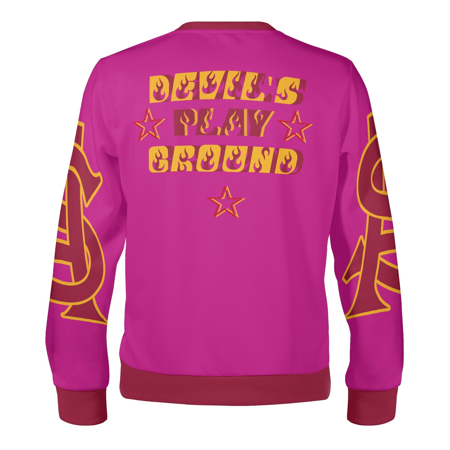 Sun Devil S.O.S Stars Edition Purple Unisex Crewneck Sweatshirt