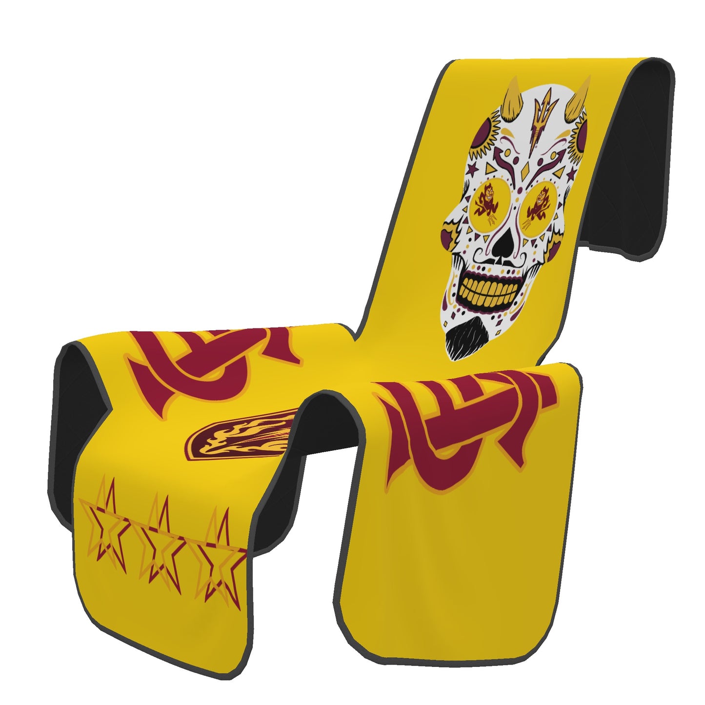 Sun Devil S.O.S Edition 23 Inch Gold Sofa Protector Cover