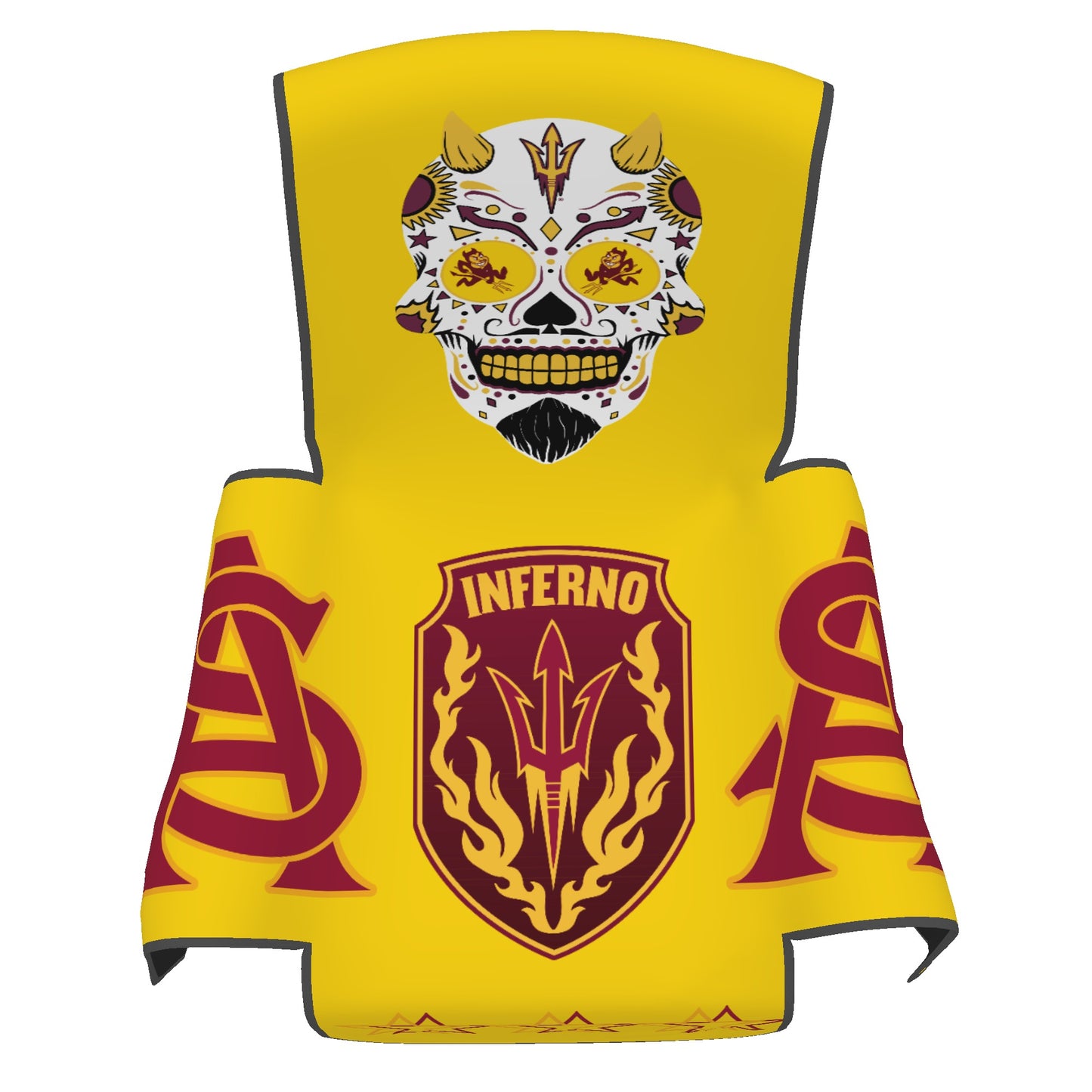 Sun Devil S.O.S Edition 23 Inch Gold Sofa Protector Cover