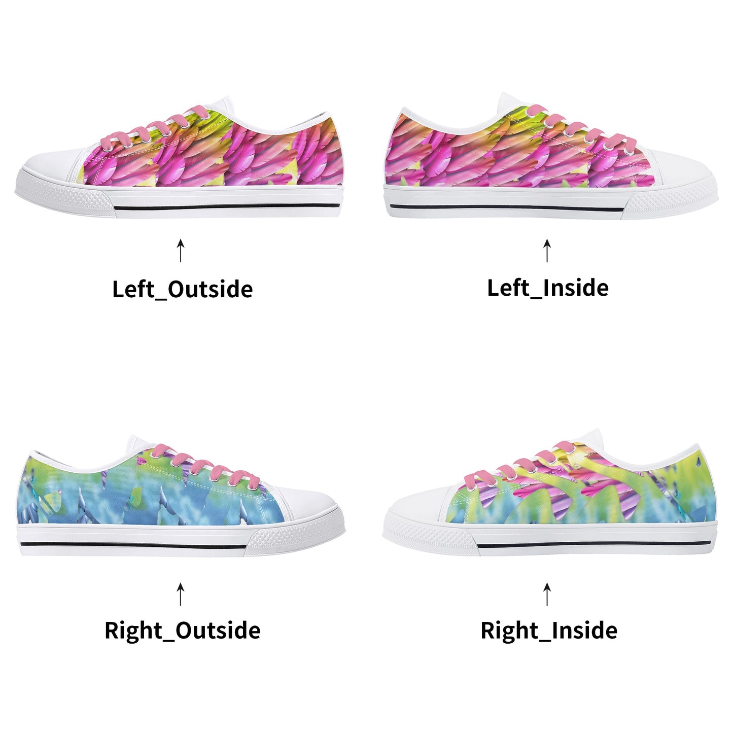 Sun Devil Tie-Die Edition Womens Low Top Star Kicks