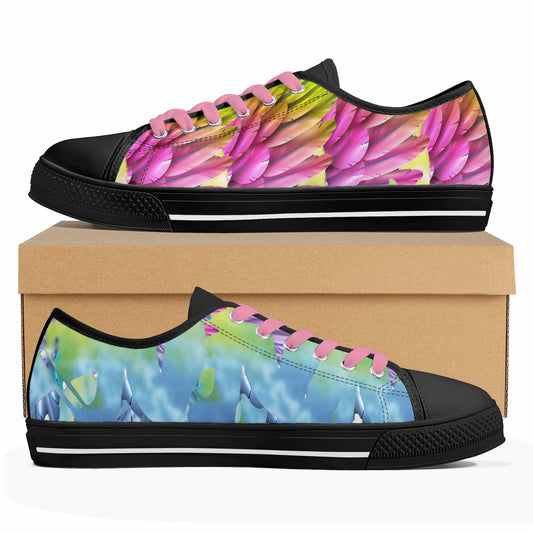 Sun Devil Tie-Die Edition Womens Low Top Star Kicks