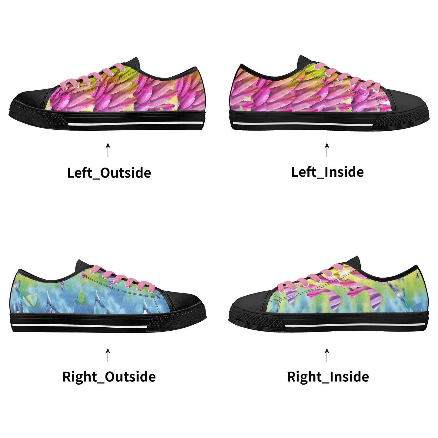 Sun Devil Tie-Die Edition Womens Low Top Star Kicks