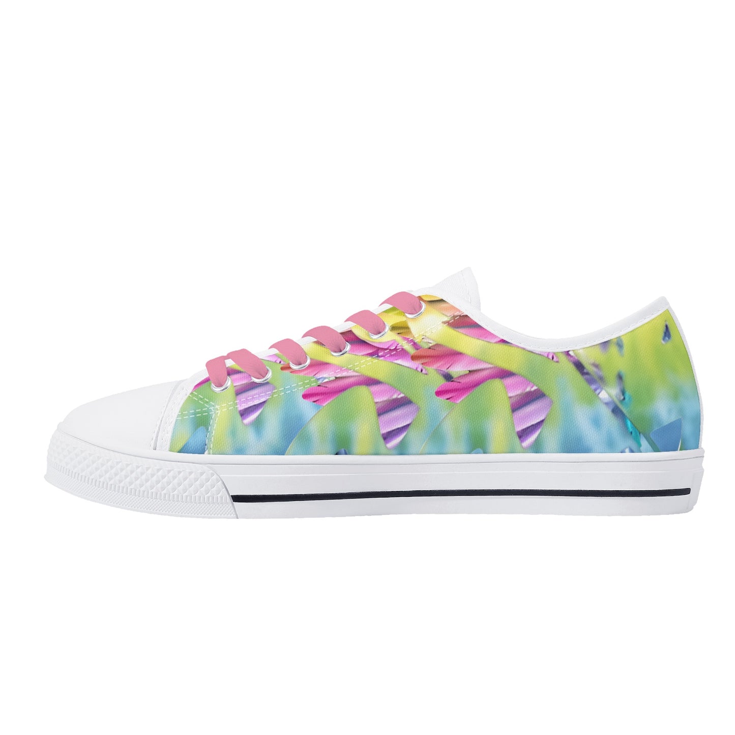 Sun Devil Tie-Die Edition Womens Low Top Star Kicks