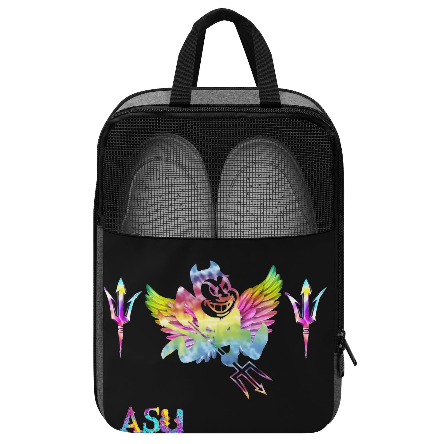 Sun Devil S.O.S Tie-Die Edition Womens Rainbow Atmospheric Cushion Star Kicks