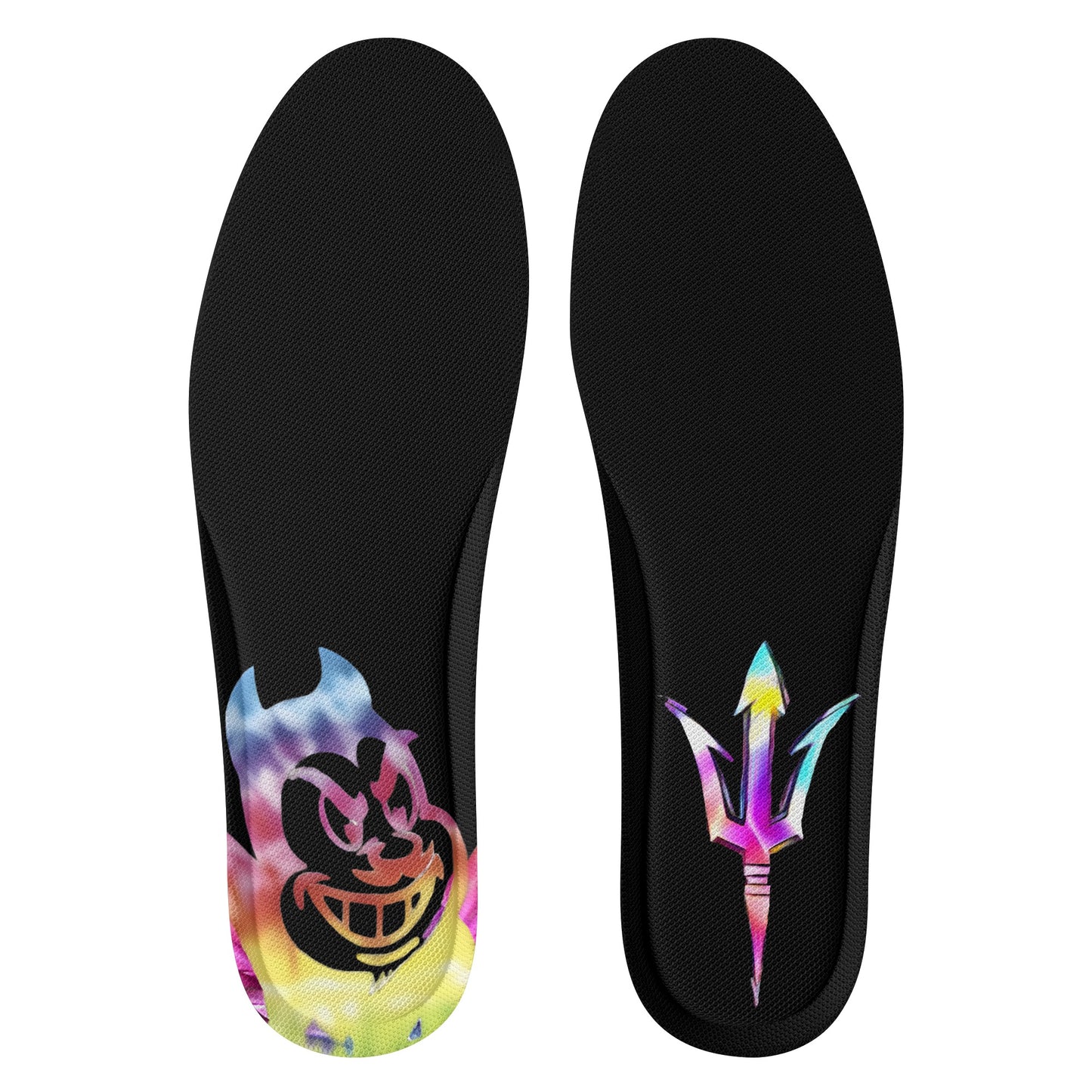 Sun Devil S.O.S Tie-Die Edition Womens Rainbow Atmospheric Cushion Star Kicks