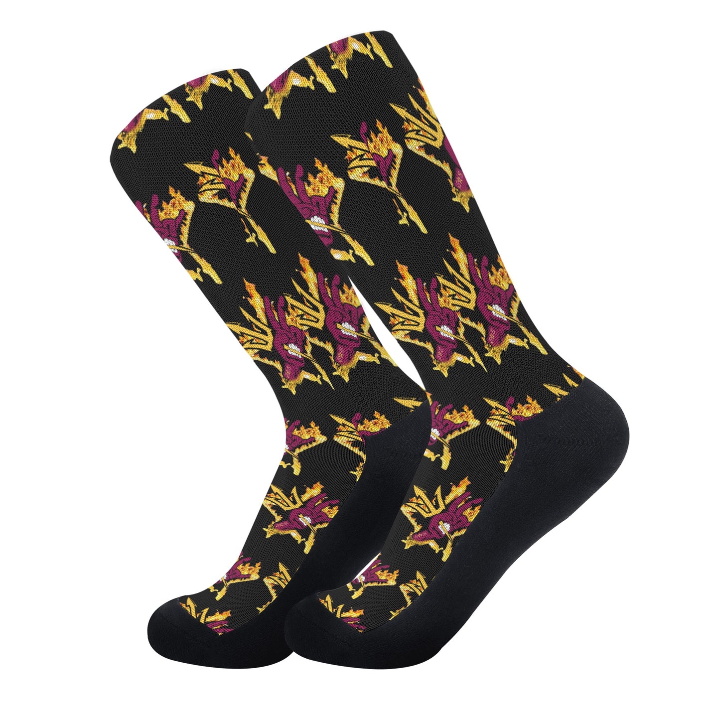 Sun Devil Forks Up Edition Mens Star Slides