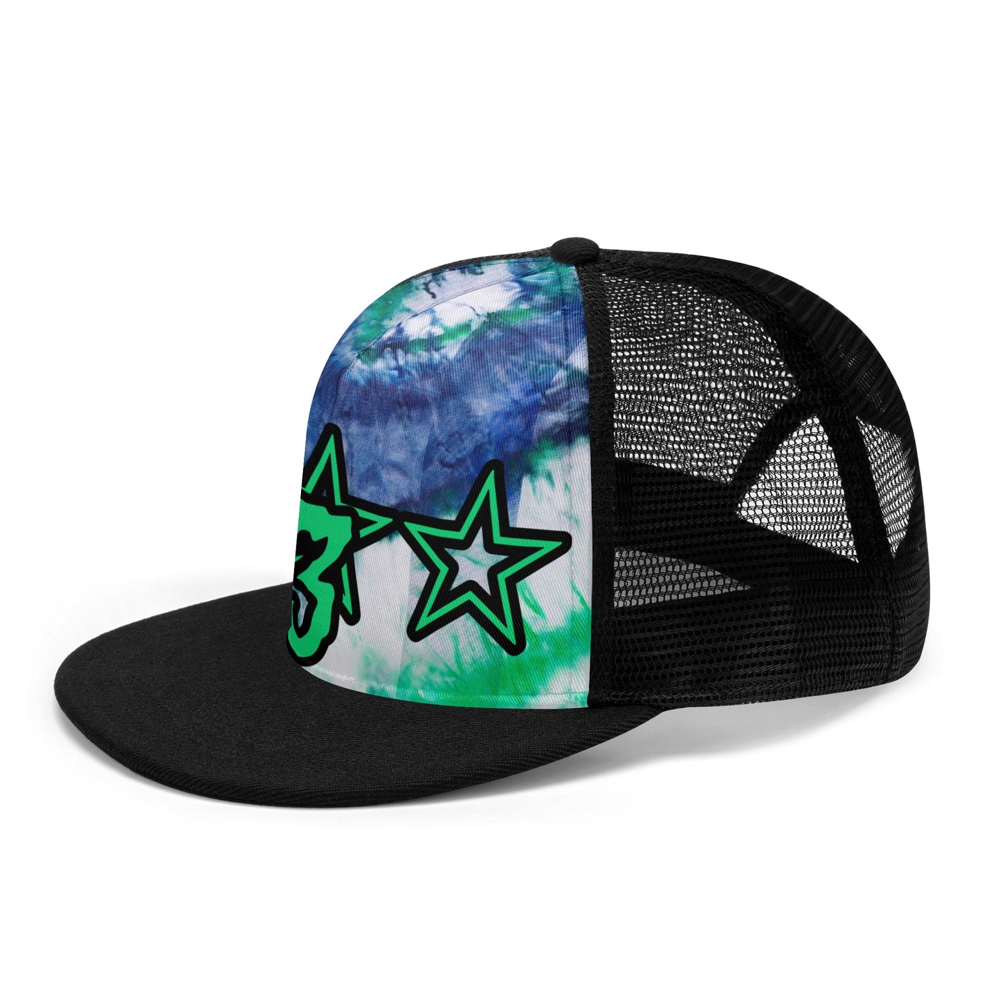 Star Duck 3 Tie-Die Limited Edition Snapback Trucker Hat